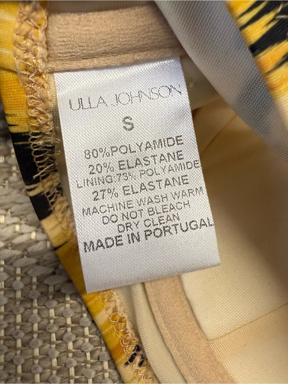 Ulla Johnson Zahara & Dani Solara Bikini Set Small - Picture 6 of 10